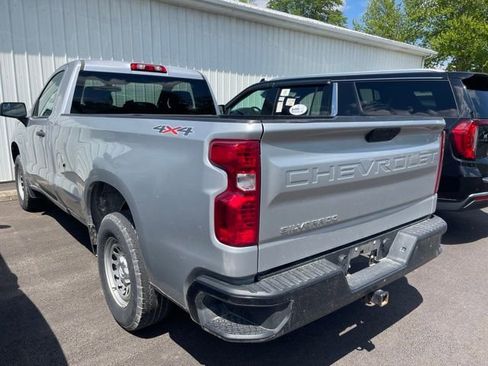 Used 2020 Chevrolet Silverado 1500 W/T w/ WT Convenience Package AWD/4WD image 5