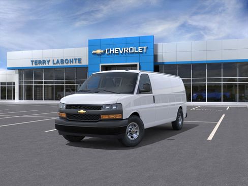 New 2025 Chevrolet Express 2500 Extended w/ Driver Convenience Package image 10