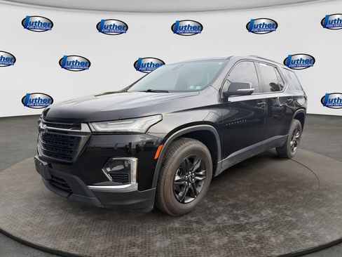 Used 2023 Chevrolet Traverse LT w/ Midnight/Sport Edition AWD/4WD image 1
