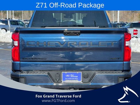 Used 2023 Chevrolet Silverado 1500 RST w/ Z71 Off-Road Package image 36