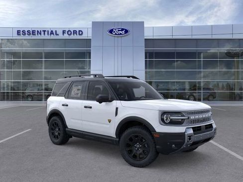 New 2025 Ford Bronco Sport Badlands w/ Badlands Tech Package AWD/4WD image 7
