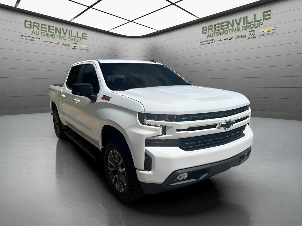 Used 2022 Chevrolet Silverado 1500 RST w/ Z71 Off-Road Package AWD/4WD image 3