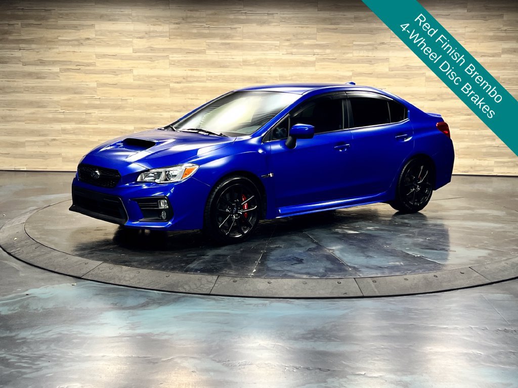 Used 2020 Subaru WRX Premium w/ Performance Package AWD/4WD image 5