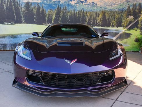 Used 2017 Chevrolet Corvette Grand Sport RWD image 2