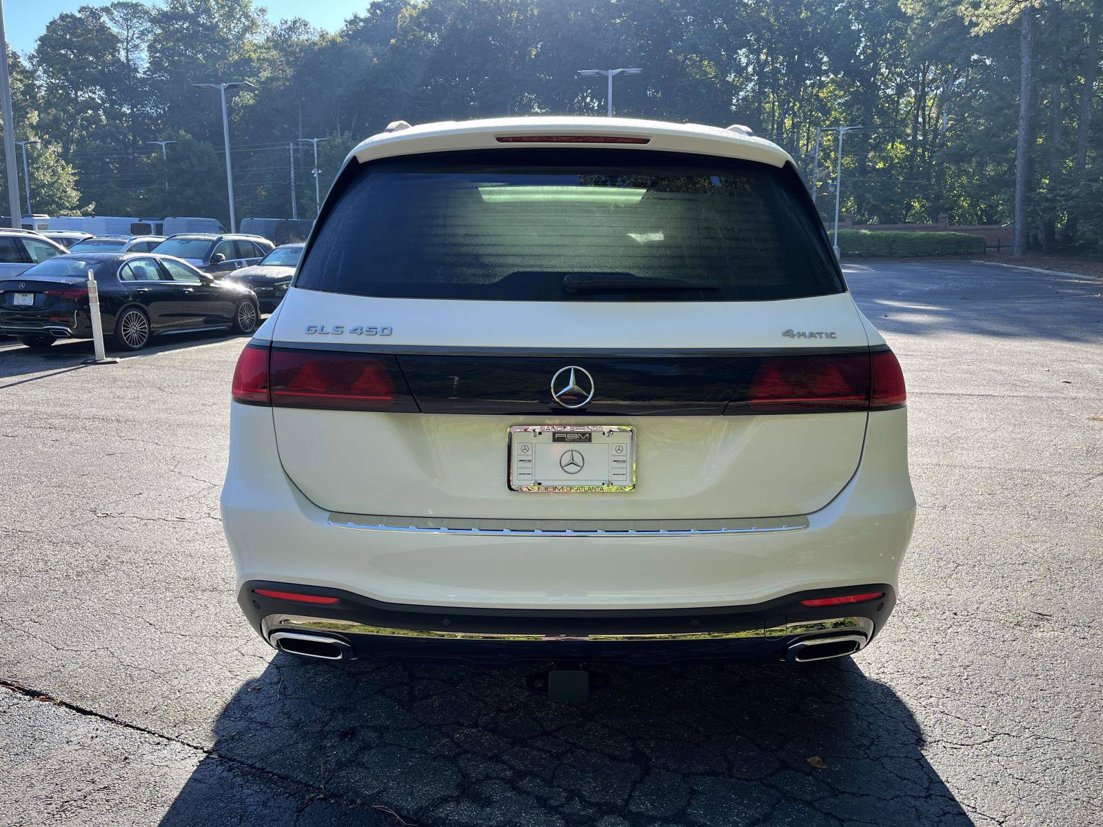 New 2027 Mercedes-Benz GLS 450 4MATIC image 8