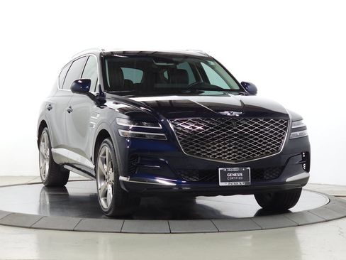 Used 2022 Genesis GV80 2.5T w/ Prestige Package 04 AWD/4WD image 1
