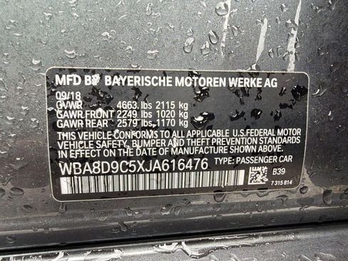 Used 2018 BMW 330i xDrive Sedan w/ Convenience Package AWD/4WD image 18