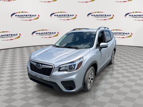 Used 2020 Subaru Forester Premium w/ Popular Package #1 AWD/4WD image 1