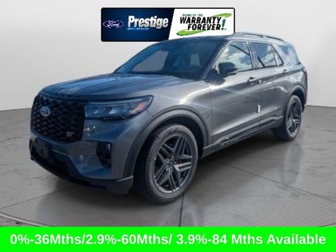 New 2026 Ford Explorer ST w/ Sun And Sound Package AWD/4WD image 9