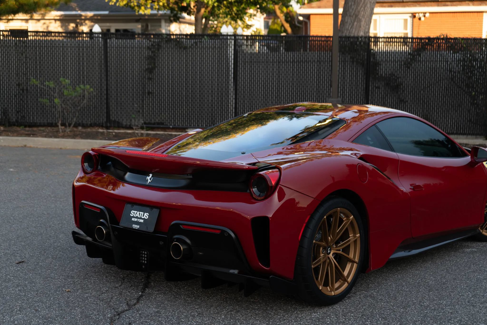 Used 2020 Ferrari 488 Pista Coupe RWD image 59
