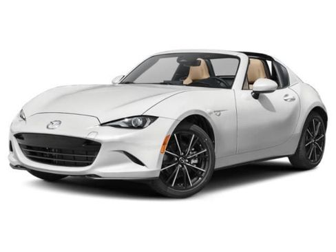 New 2025 MAZDA MX-5 Miata RF Grand Touring image 1