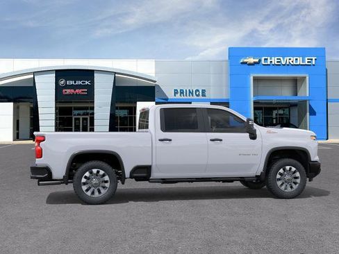 New 2026 Chevrolet Silverado 2500 Custom w/ Custom Value Package AWD/4WD image 29