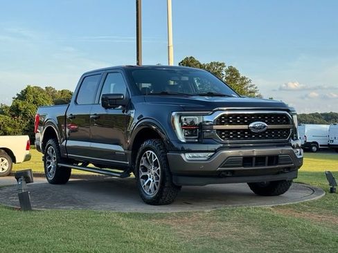 Used 2022 Ford F150 King Ranch w/ Equipment Group 601A High AWD/4WD image 1