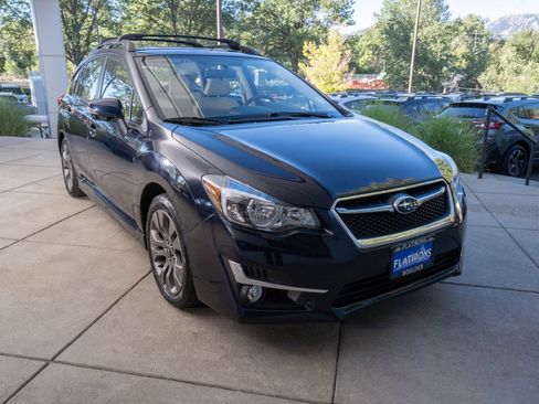 Used 2015 Subaru Impreza 2.0i Sport Premium AWD/4WD image 2