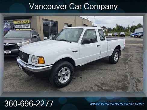 Used 2003 Ford Ranger XLT AWD/4WD image 2