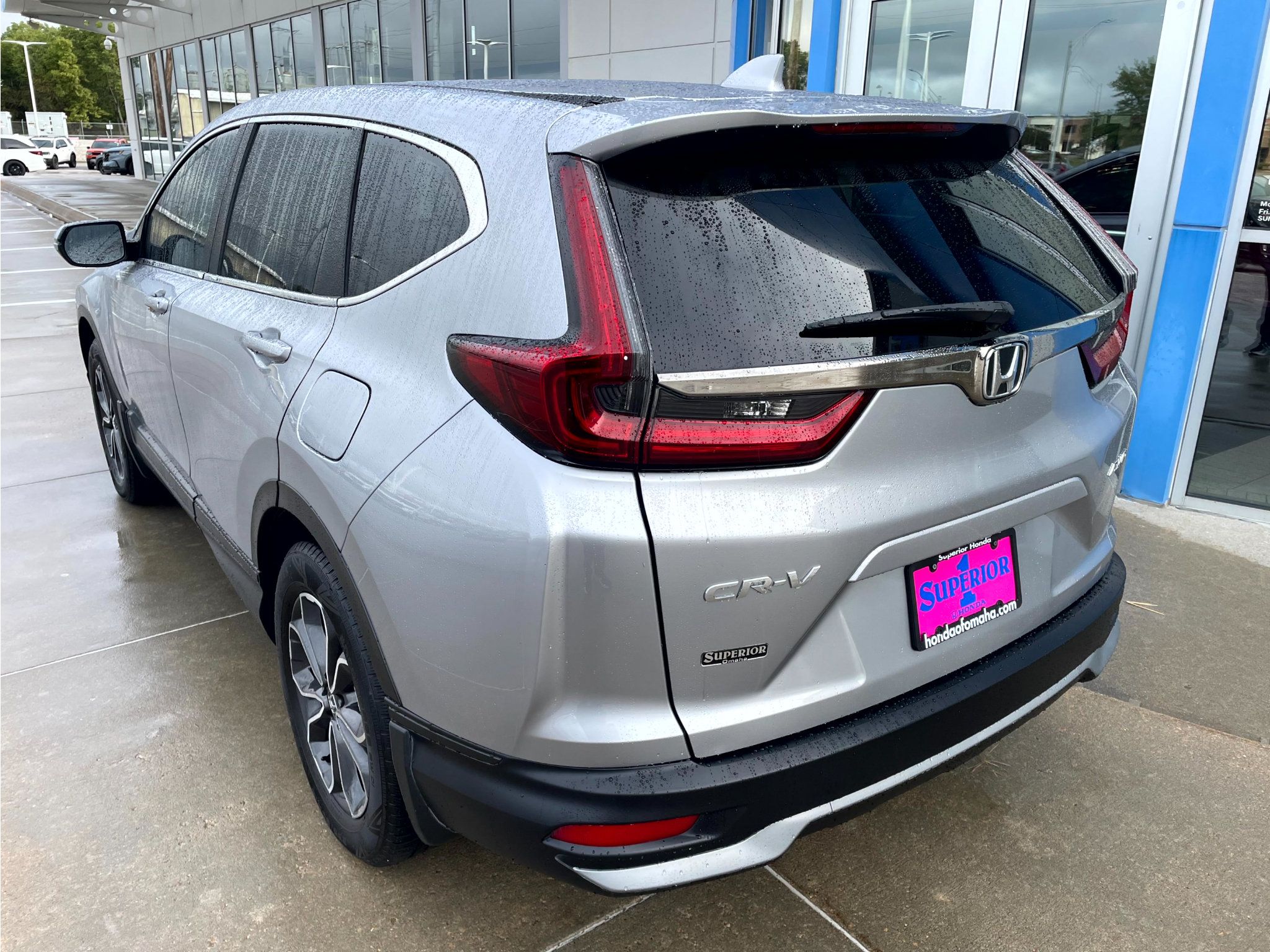 Certified 2022 Honda CR-V EX image 2