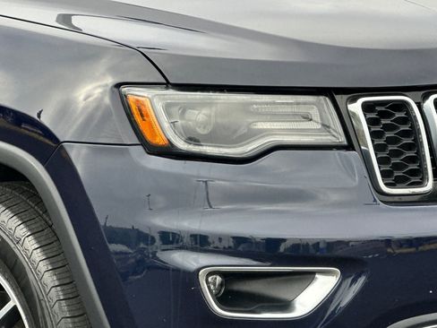 Used 2017 Jeep Grand Cherokee Limited w/ Luxury Group II AWD/4WD image 11