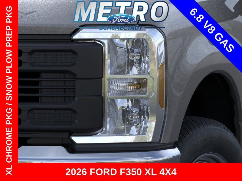 New 2026 Ford F350 XL w/ XL Chrome Package AWD/4WD image 18