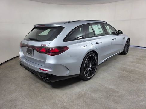 New 2026 Mercedes-Benz E 53 AMG e 4MATIC Wagon image 4