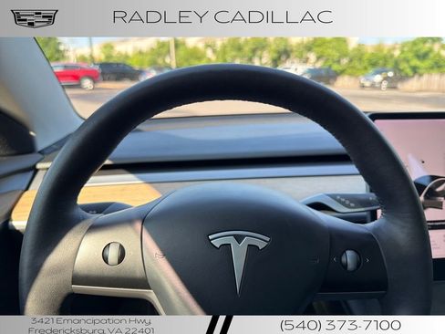 Used 2021 Tesla Model 3 Long Range AWD/4WD image 5
