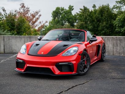 Used 2024 Porsche 718 Boxster Spyder RS
