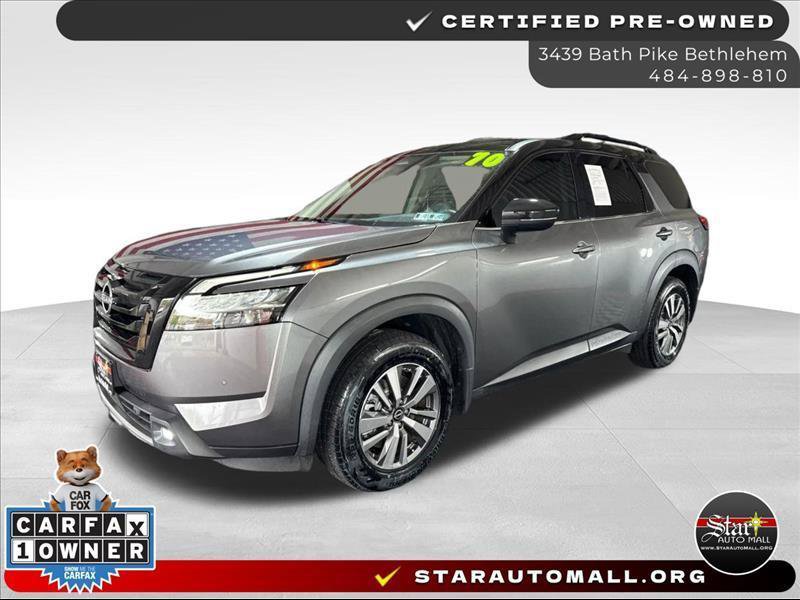 Used 2022 Nissan Pathfinder SL w/ Lighting Package (N92) AWD/4WD image 1