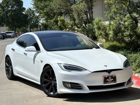 Used 2020 Tesla Model S Performance AWD/4WD image 2
