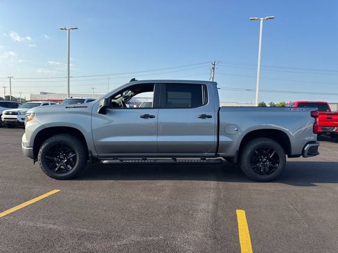 New 2026 Chevrolet Silverado 1500 Custom w/ Turbomax Blackout Package AWD/4WD image 3