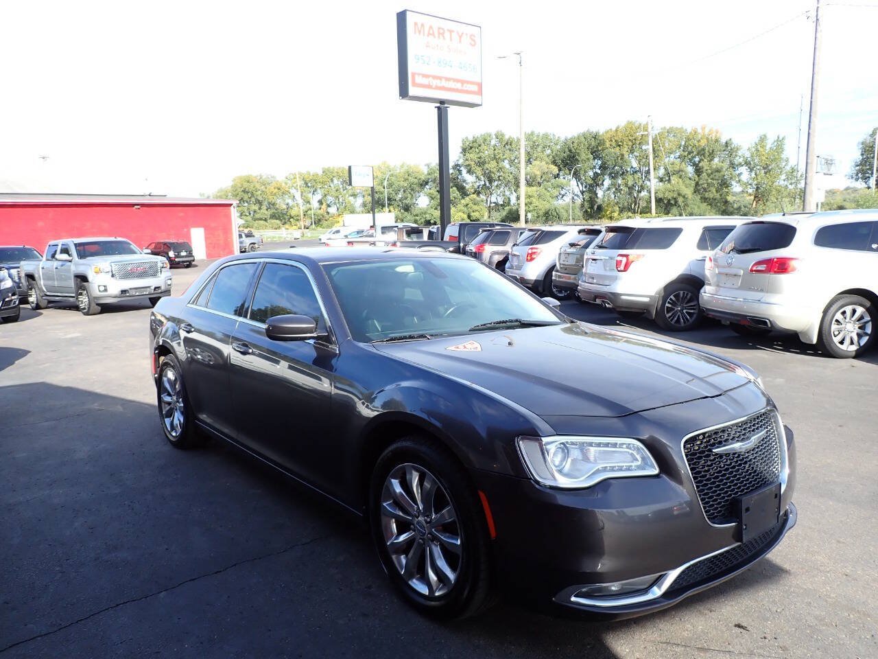 Used 2016 Chrysler 300 Limited w/ Driver Convenience Group AWD/4WD image 1