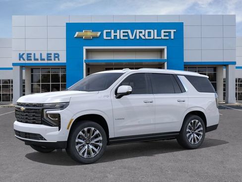 New 2026 Chevrolet Tahoe High Country AWD/4WD image 2