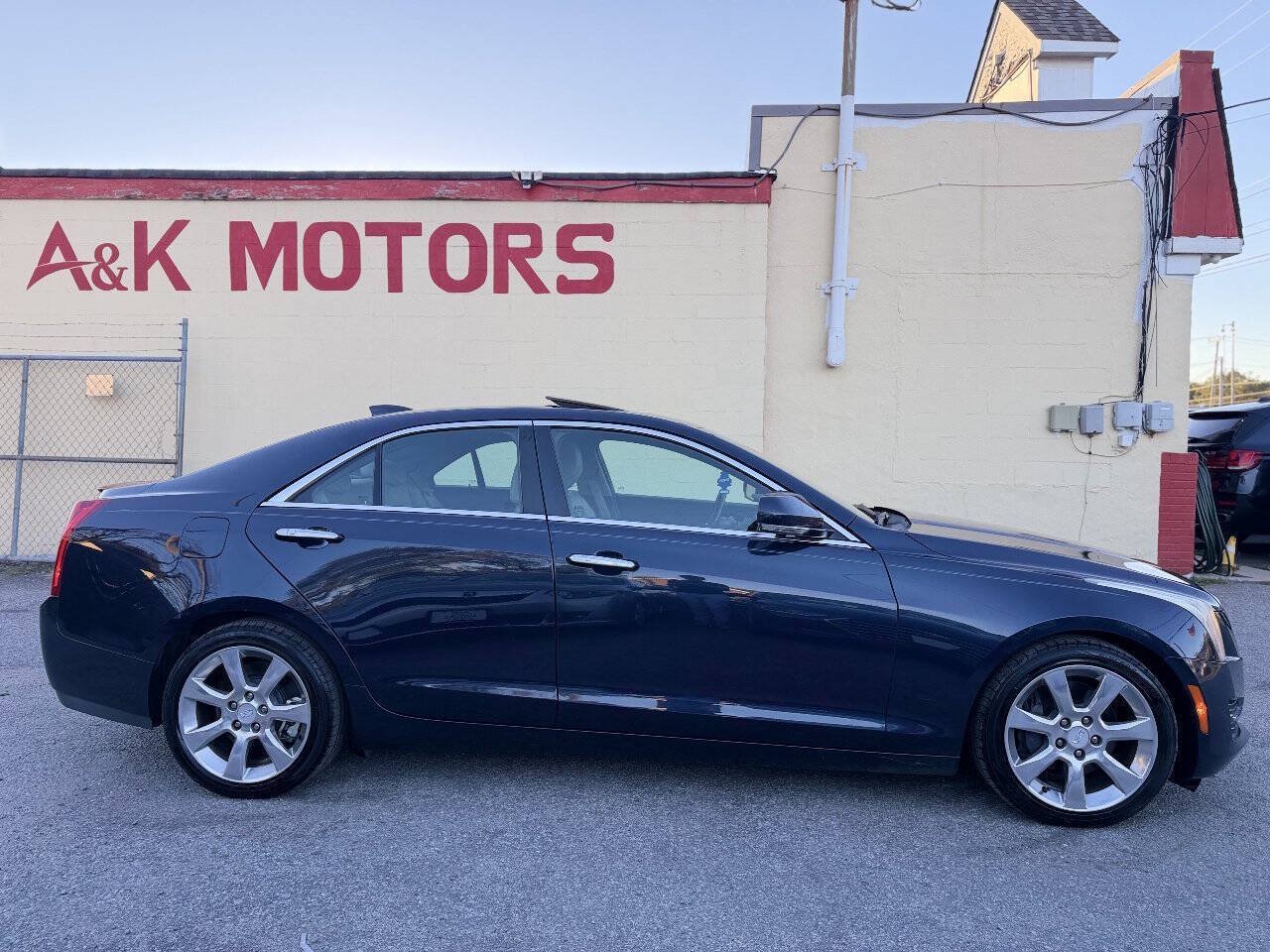 Used 2015 Cadillac ATS Luxury w/ Sun And Sound Package RWD image 9