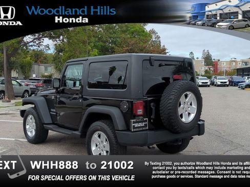Used 2012 Jeep Wrangler Sport image 7