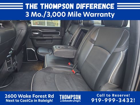 Used 2020 RAM 3500 Laramie w/ Night Edition AWD/4WD image 13