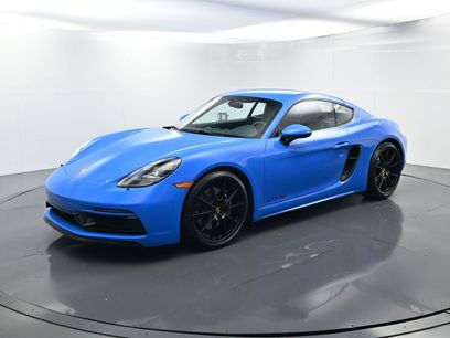 Certified 2025 Porsche 718 Cayman GT4