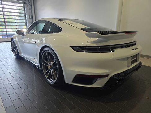 Used 2025 Porsche 911 Turbo S AWD/4WD image 3