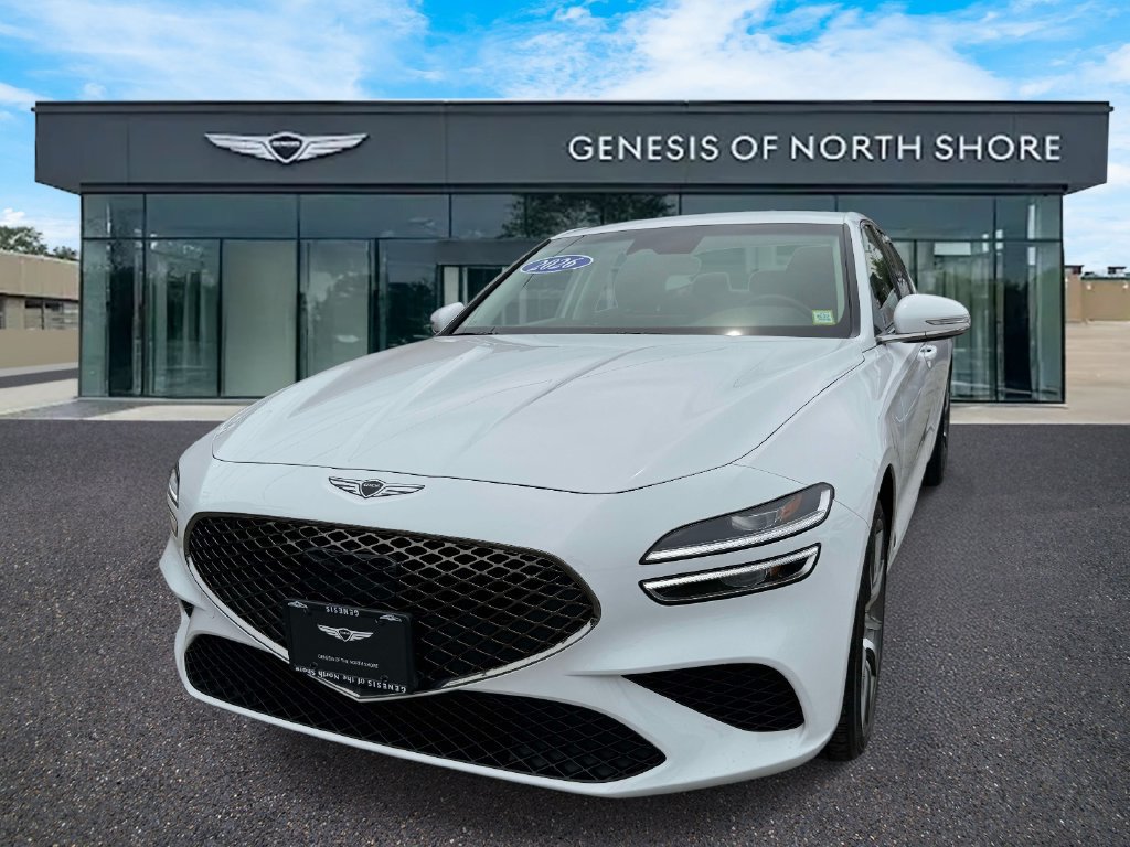 Certified 2026 Genesis G70 2.5T AWD/4WD image 4