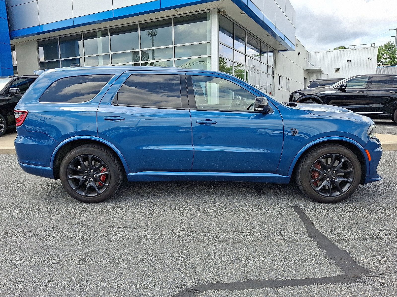 Used 2024 Dodge Durango SRT Hellcat AWD/4WD image 8
