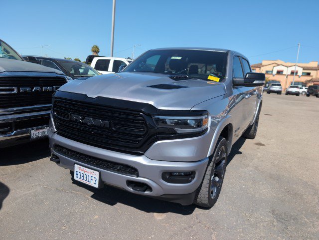 Used 2021 RAM 1500 Limited w/ Night Edition AWD/4WD image 1