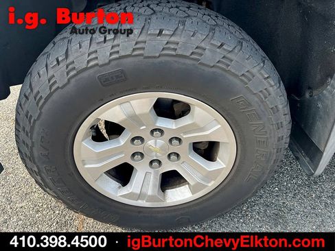 Used 2015 Chevrolet Silverado 1500 LT w/ All Star Edition AWD/4WD image 4