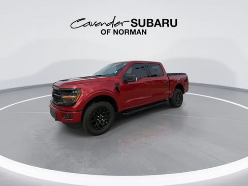 Used 2025 Ford F150 XLT w/ Equipment Group 302A MID AWD/4WD image 4