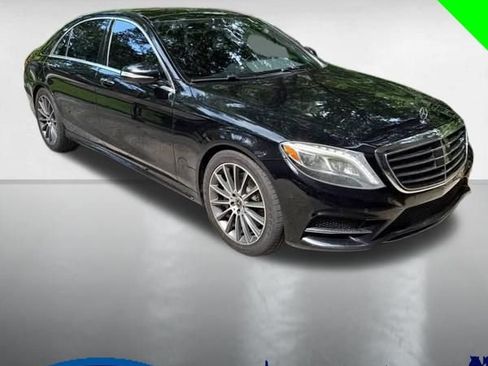 Used 2017 Mercedes-Benz S 550 Sedan image 1