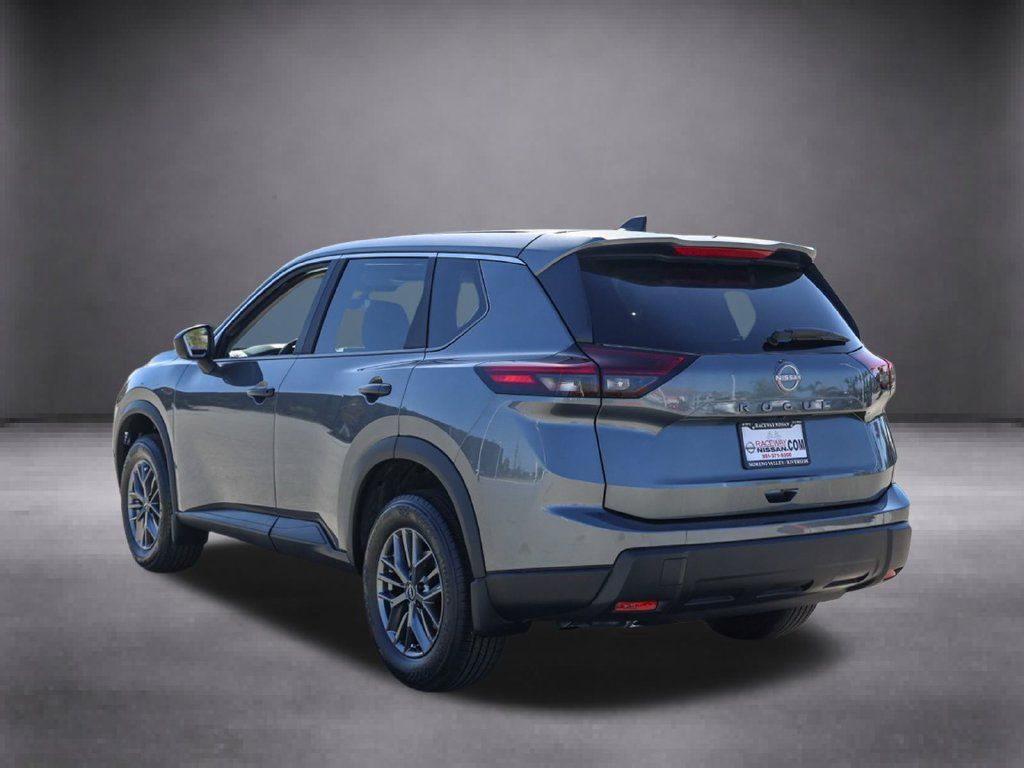New 2026 Nissan Rogue S FWD image 7