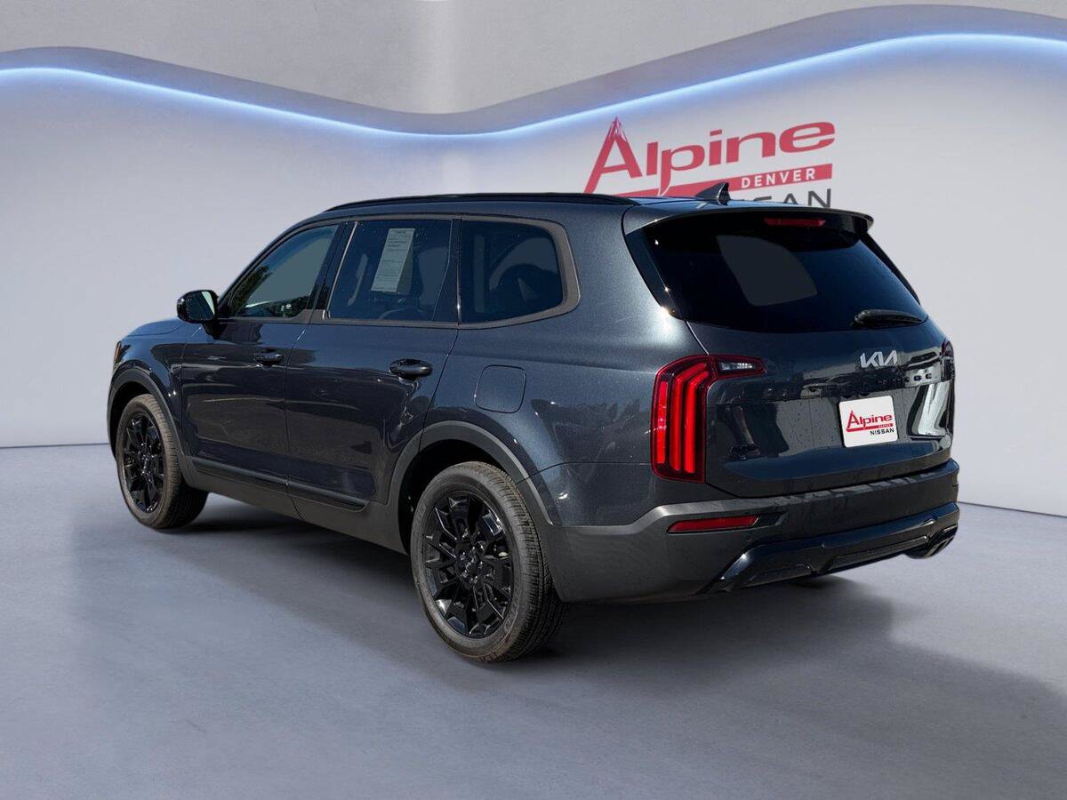 Used 2022 Kia Telluride SX w/ SX Prestige Package AWD/4WD image 3