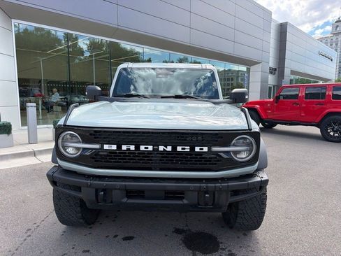 Used 2022 Ford Bronco Wildtrak AWD/4WD image 2