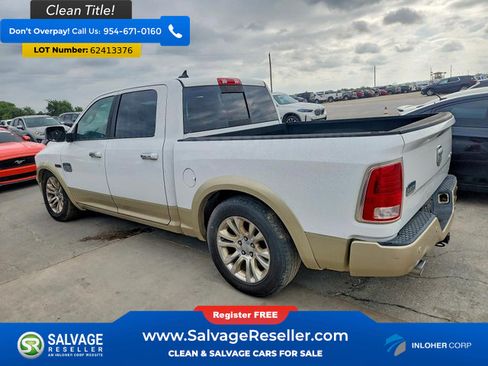 Used 2015 RAM 1500 Laramie Longhorn w/ Convenience Group AWD/4WD image 3