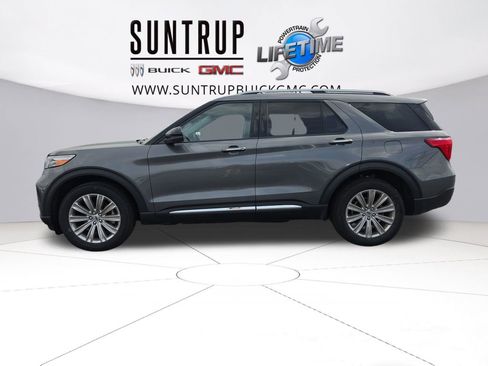 Used 2023 Ford Explorer Limited w/ Limited Technology Package image 2