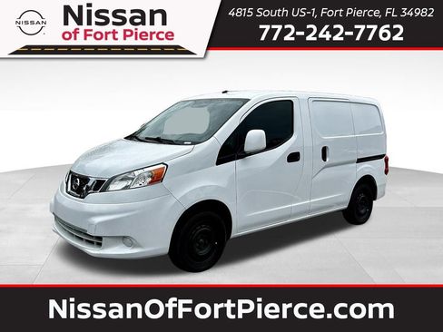 Used 2019 Nissan NV200 SV w/ Back Door Glass Package image 1