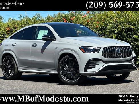 New 2026 Mercedes-Benz GLE 53 AMG 4MATIC Coupe image 1