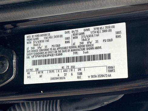 Used 2023 Ford F150 XLT AWD/4WD image 29