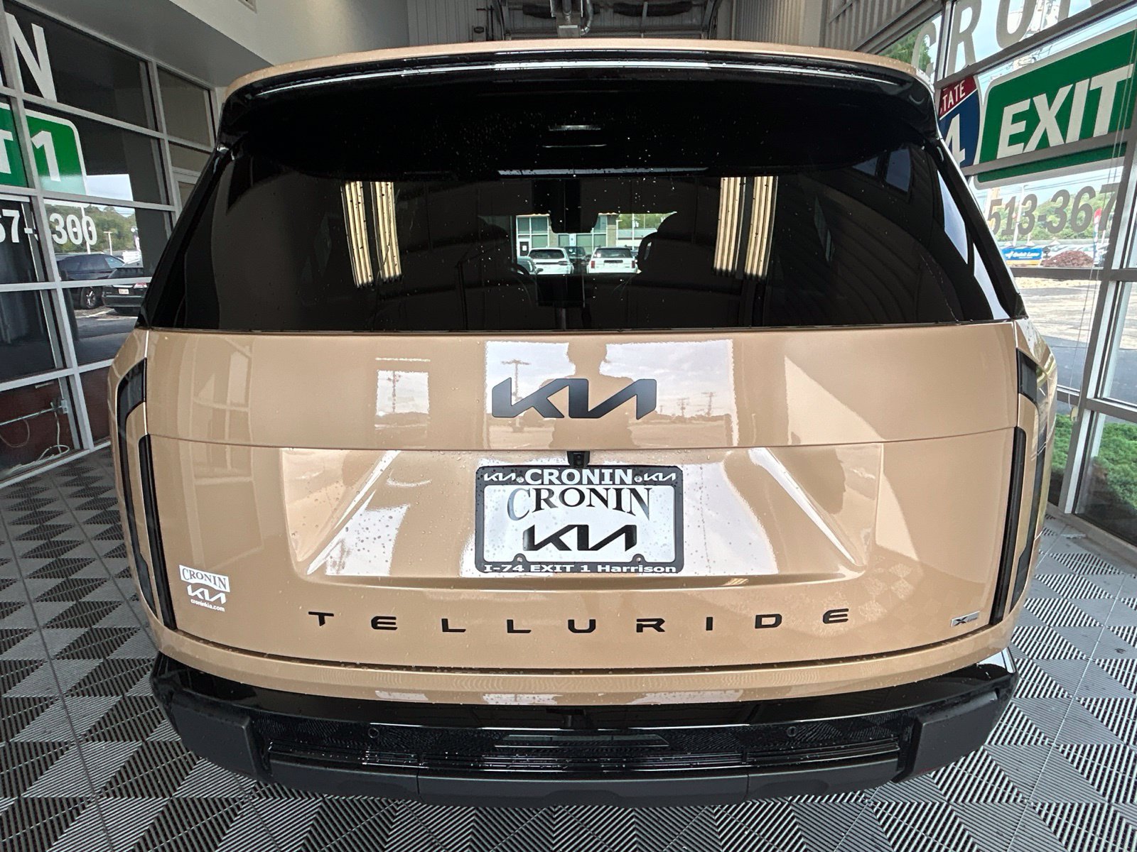 New 2027 Kia Telluride SX X-Line AWD/4WD image 5
